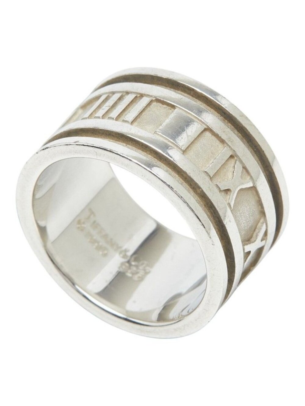 Tiffany & Co Atlas Ring Silver